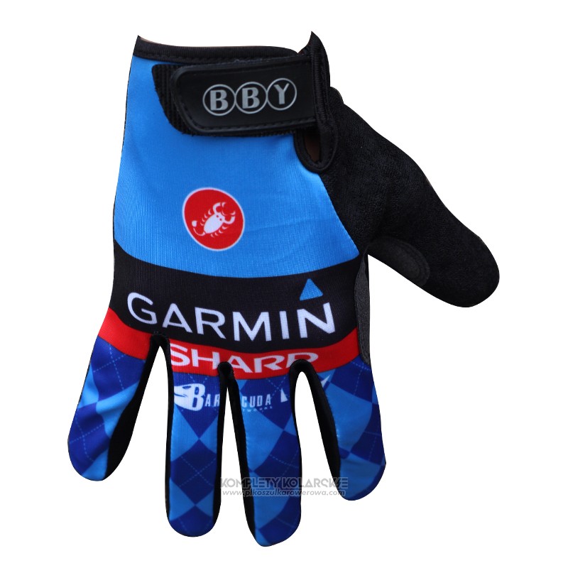 2014 Garmin Rekawice Z Dlugimi Palcami Cycling